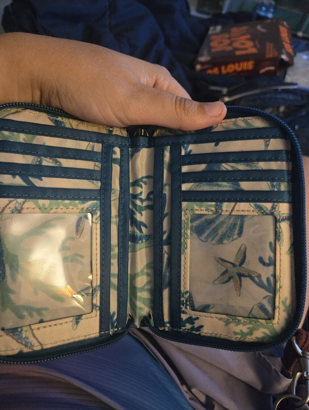 Lug Rodeo Rfid Wallet - Picture 2 of 4